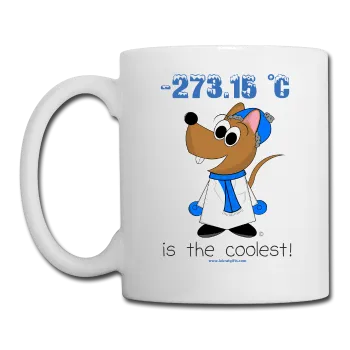 "-273.15 °C is the coolest" - Mug