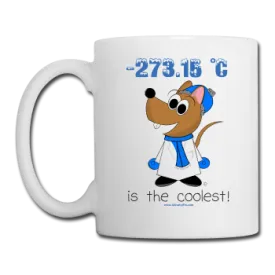 "-273.15 °C is the coolest" - Mug