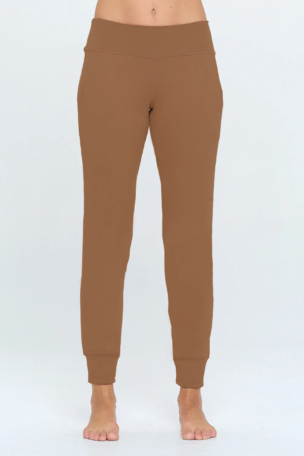 Rosy - Chestnut - Ultra Lightweight Joggers w Pockets