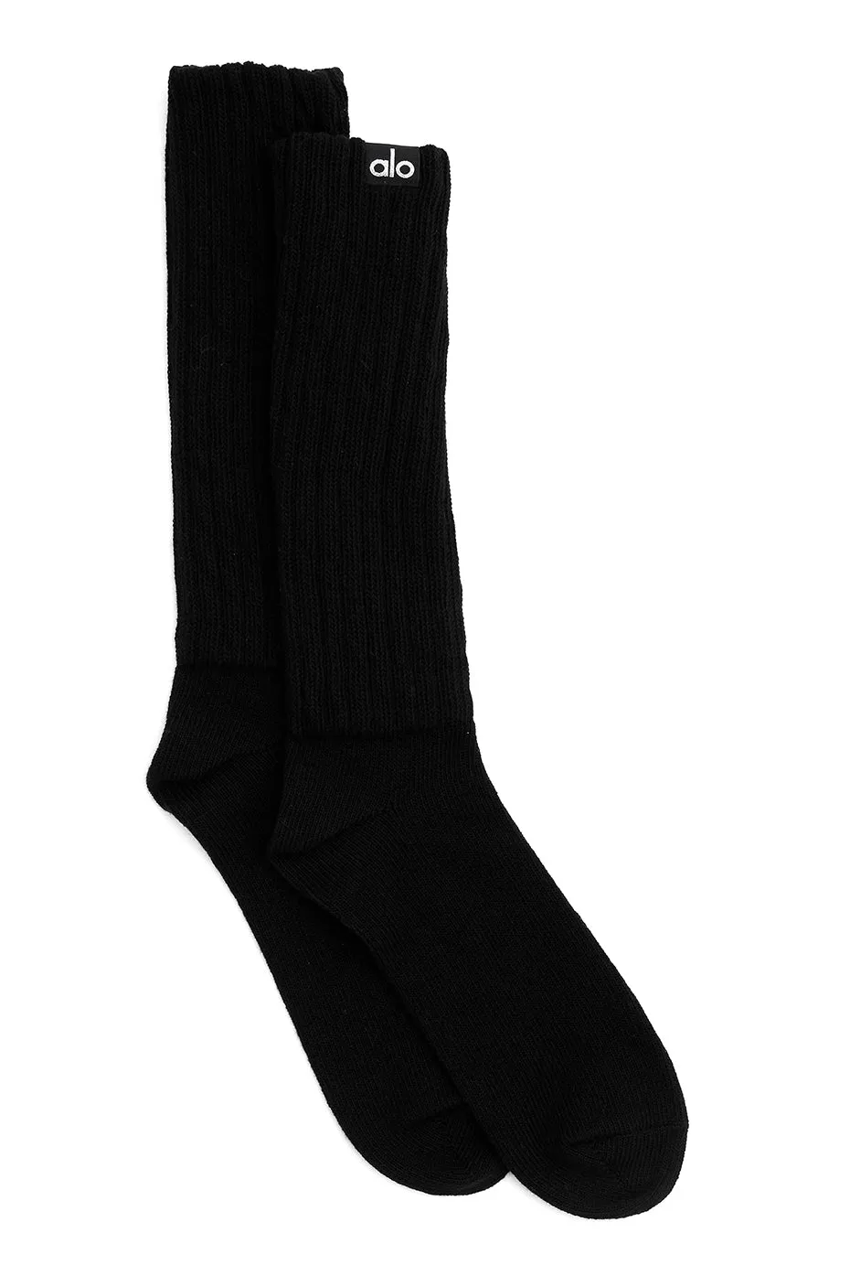 Scrunch Sock - Black