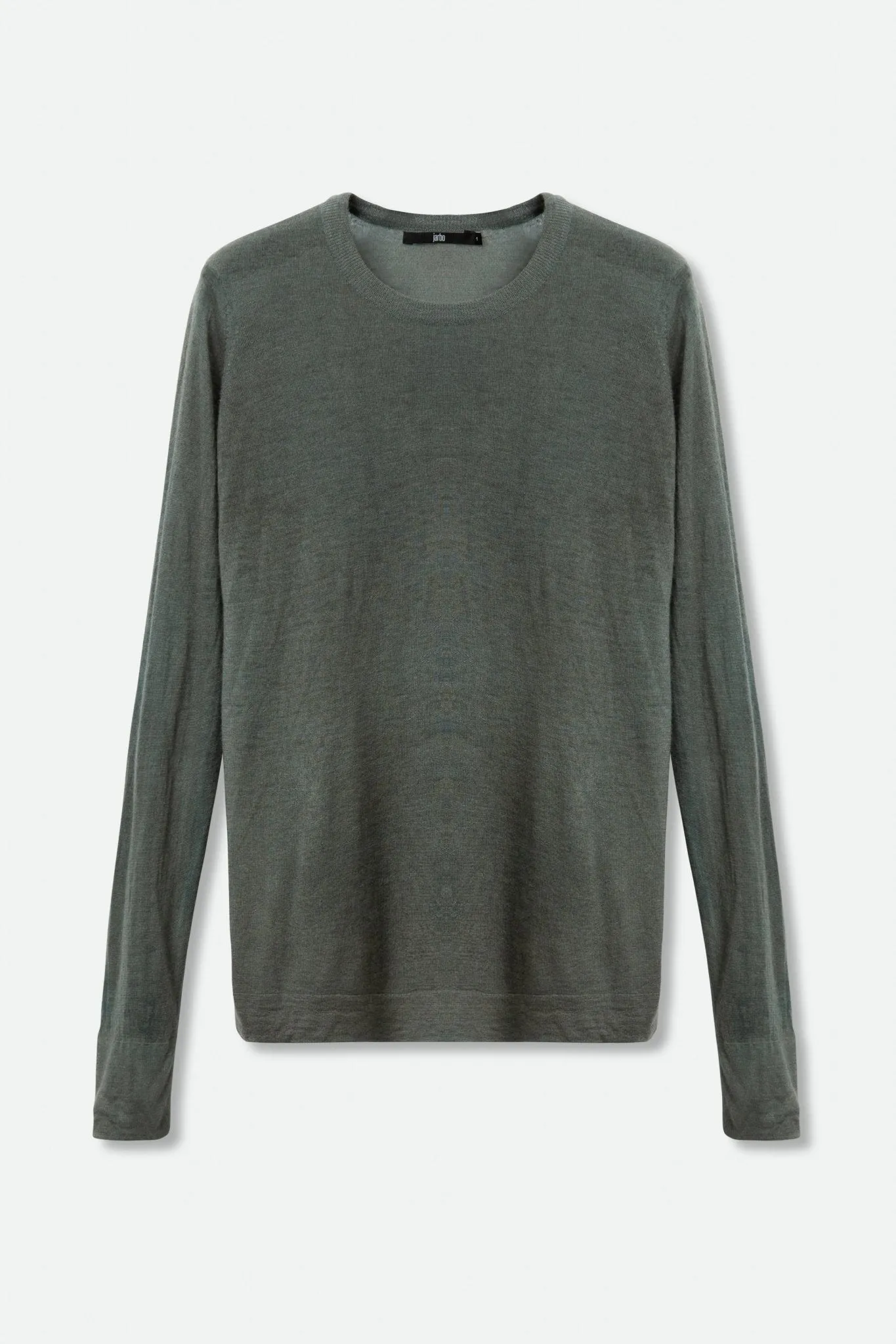 SHANA LIGHTWEIGHT CREWNECK SWEATER IN HAND-DYED CASHMERE