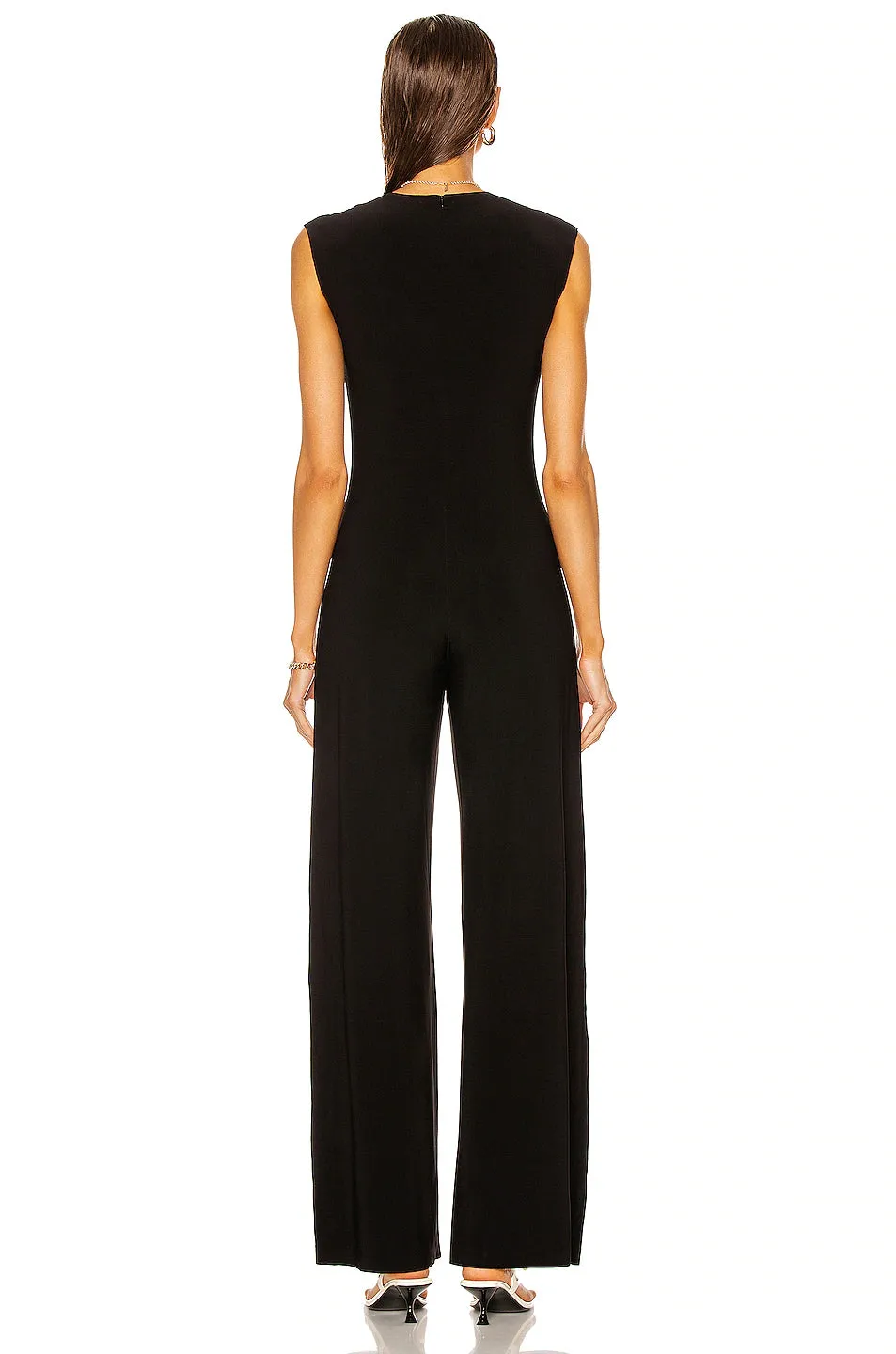 Sleeveless Jumpsuit