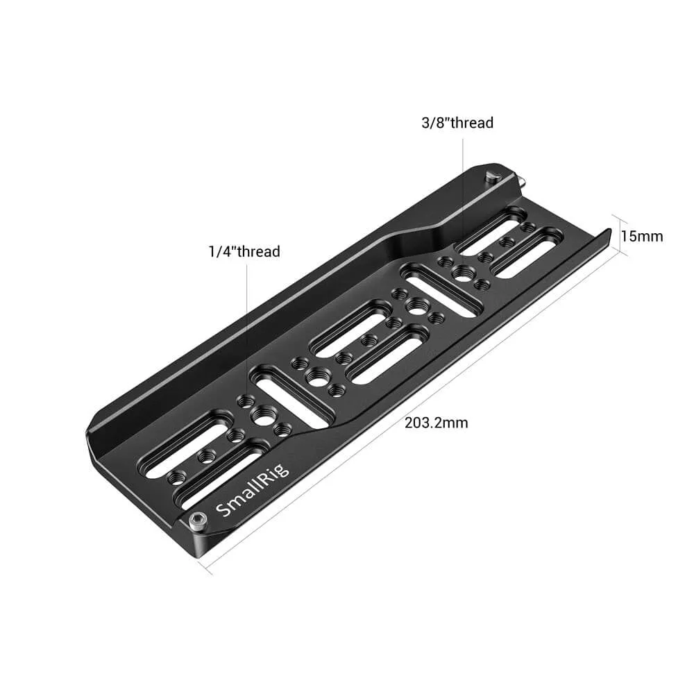 SmallRig 8'' Lightweight ARRI Dovetail Plate DPR2304