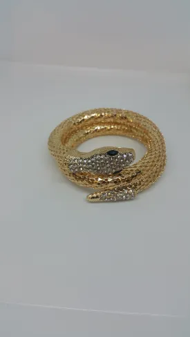 Snake adjustable Bangle