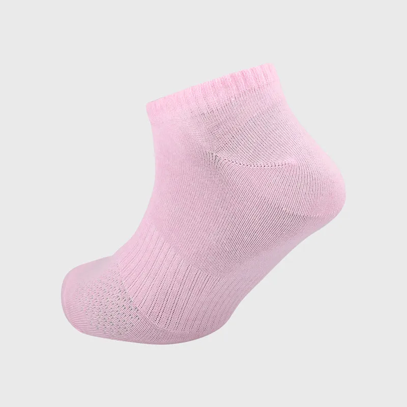 Sox Unisex 3 Pack Hidden Sock 4-7 White/Pink/Black _ 169210 _ Multi