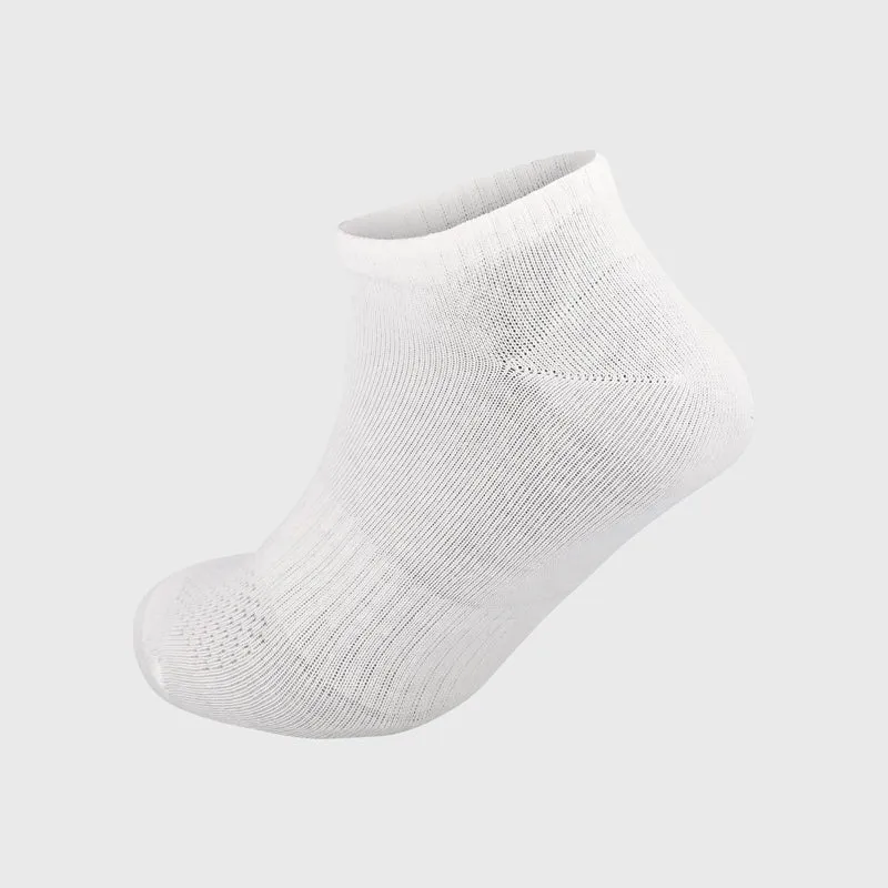 Sox Unisex 3 Pack Hidden Sock 4-7 White/Pink/Black _ 169210 _ Multi