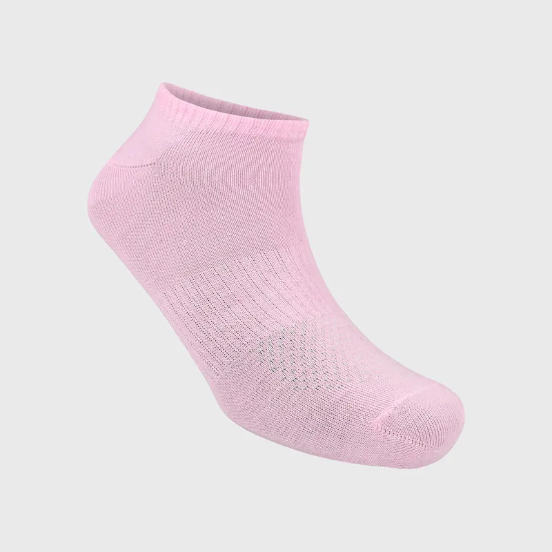 Sox Unisex 3 Pack Hidden Sock 4-7 White/Pink/Black _ 169210 _ Multi