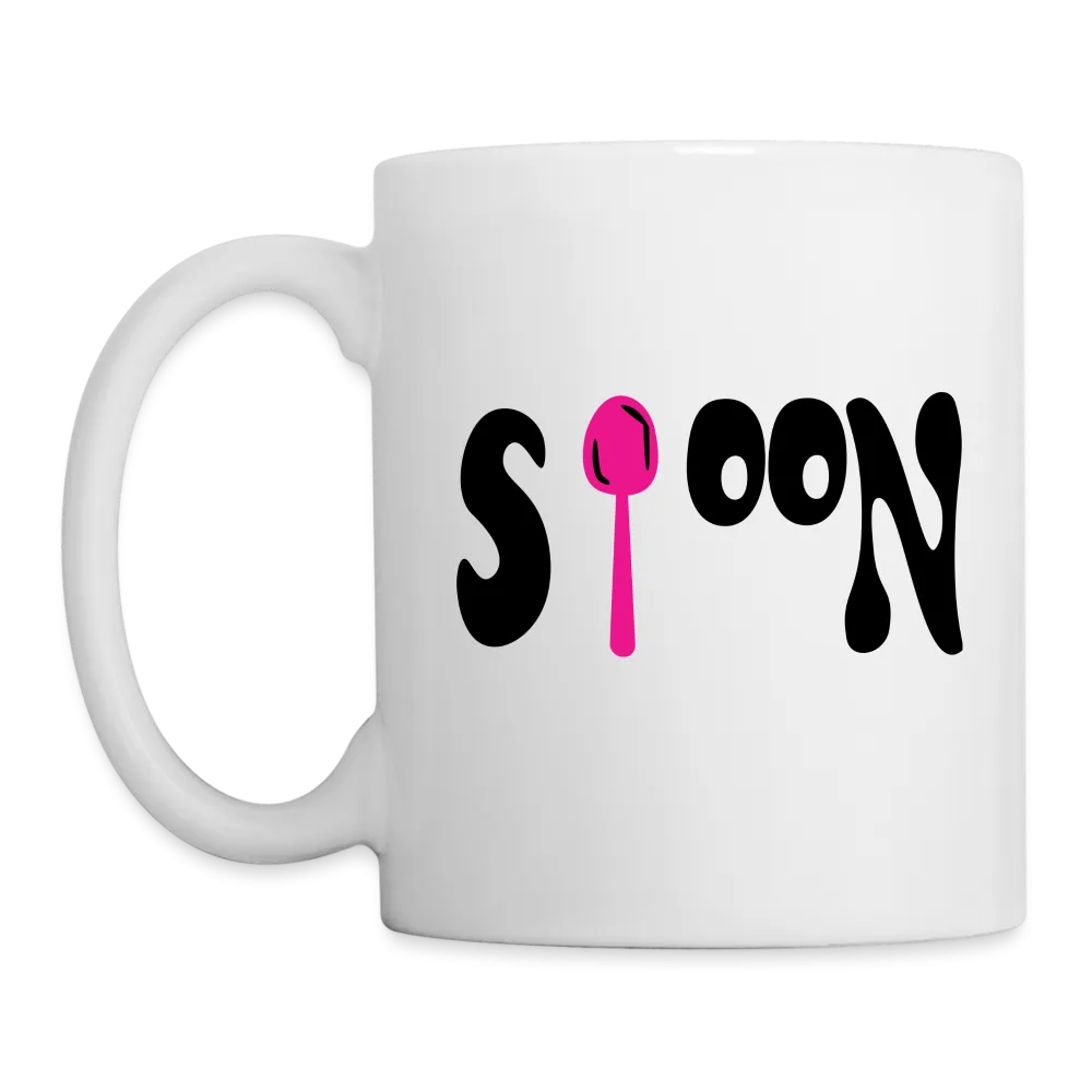 Spoon Never Forks Mug