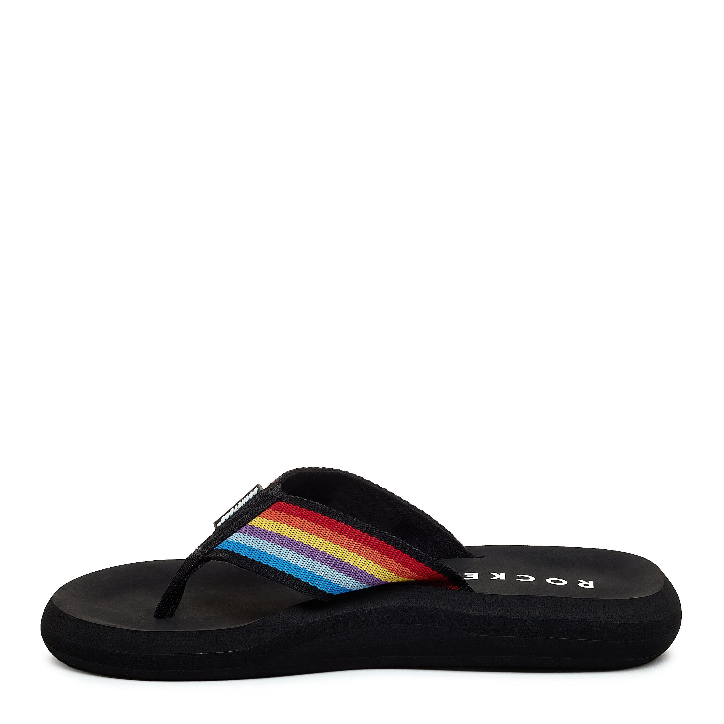 Spotlight Rainbow Flip Flop