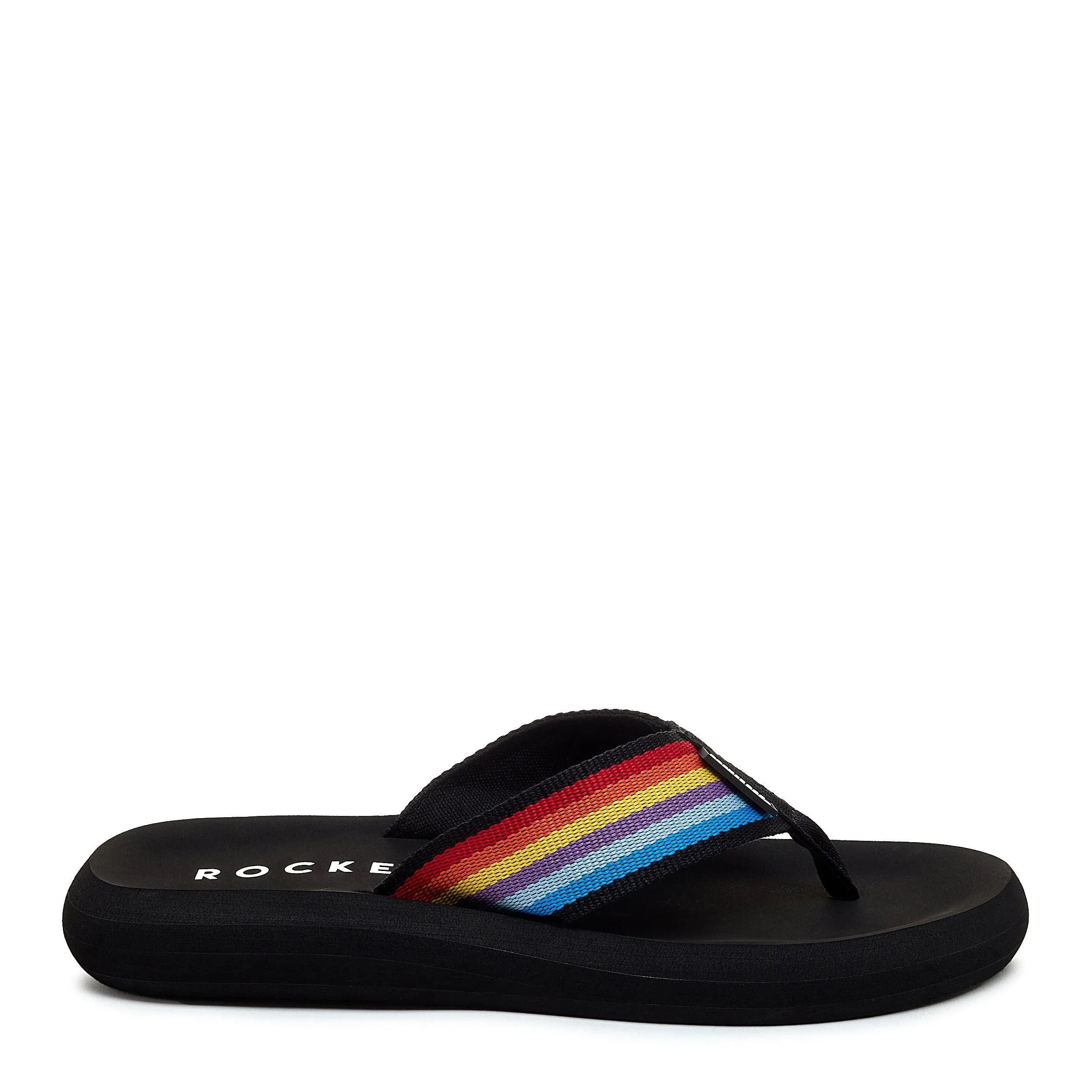 Spotlight Rainbow Flip Flop