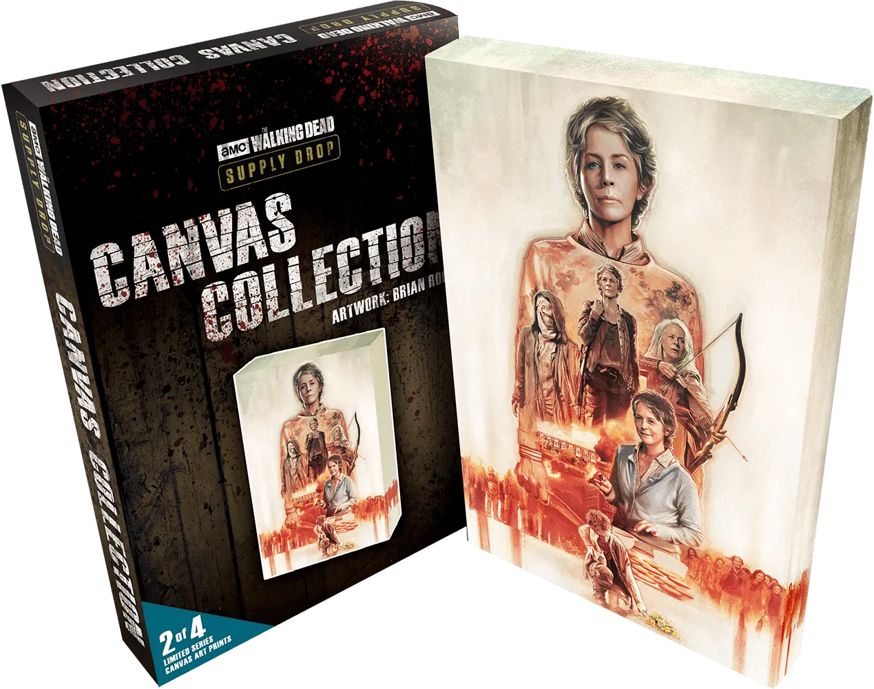 The Walking Dead Carol Bundle