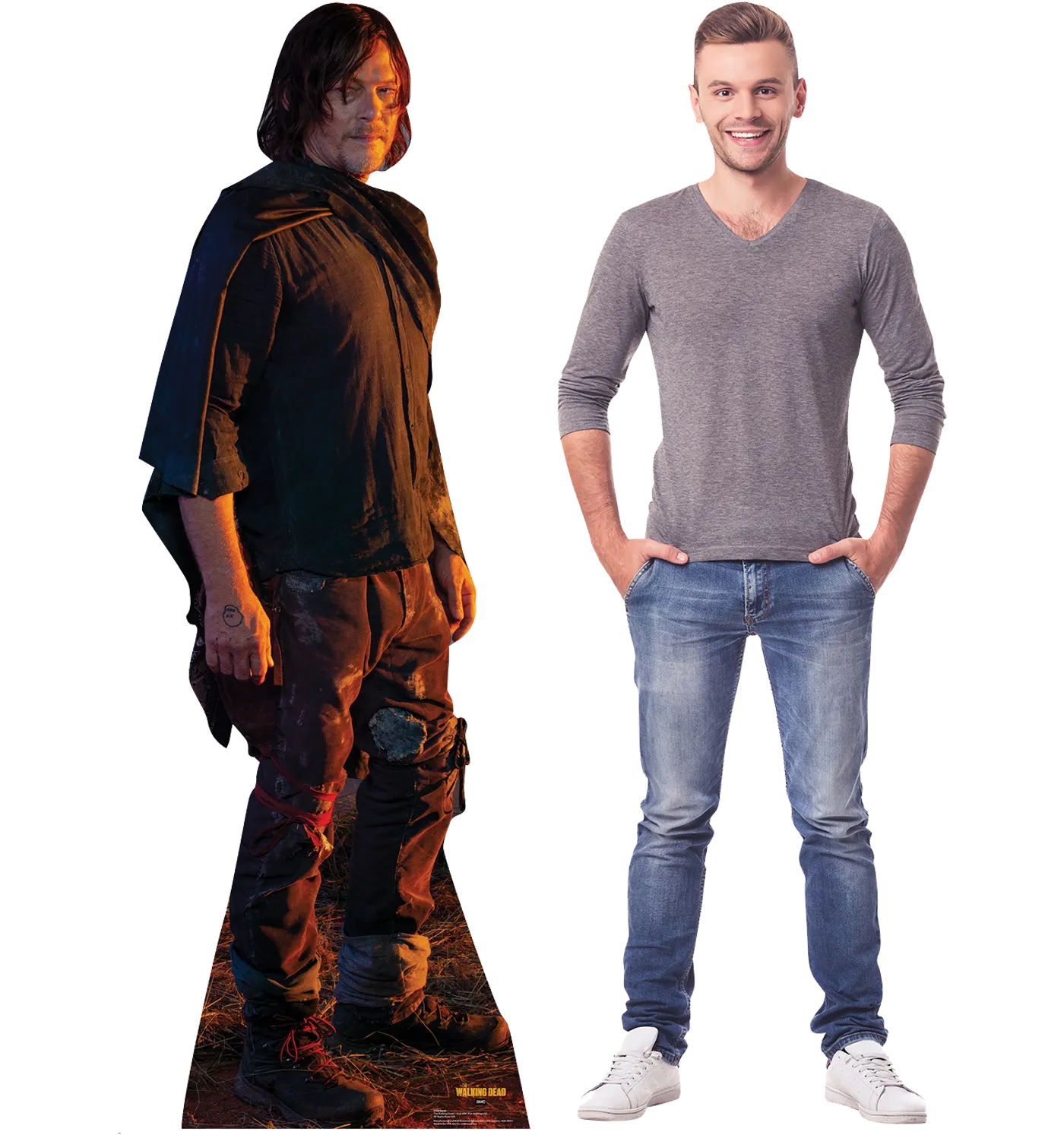 The Walking Dead Daryl Cardboard Cut Out Standee