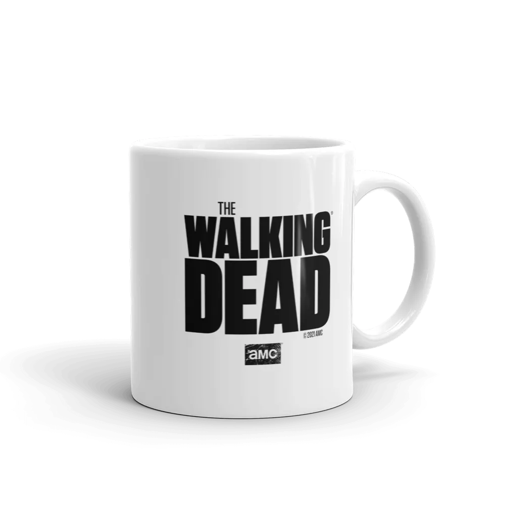 The Walking Dead Go To Terminus White Mug