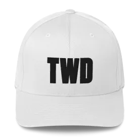 The Walking Dead Logo Embroidered Hat