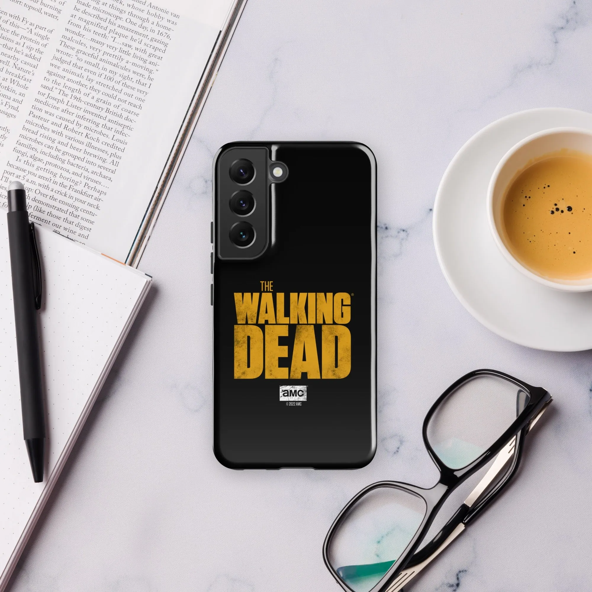 The Walking Dead Logo Tough Phone Case - Samsung