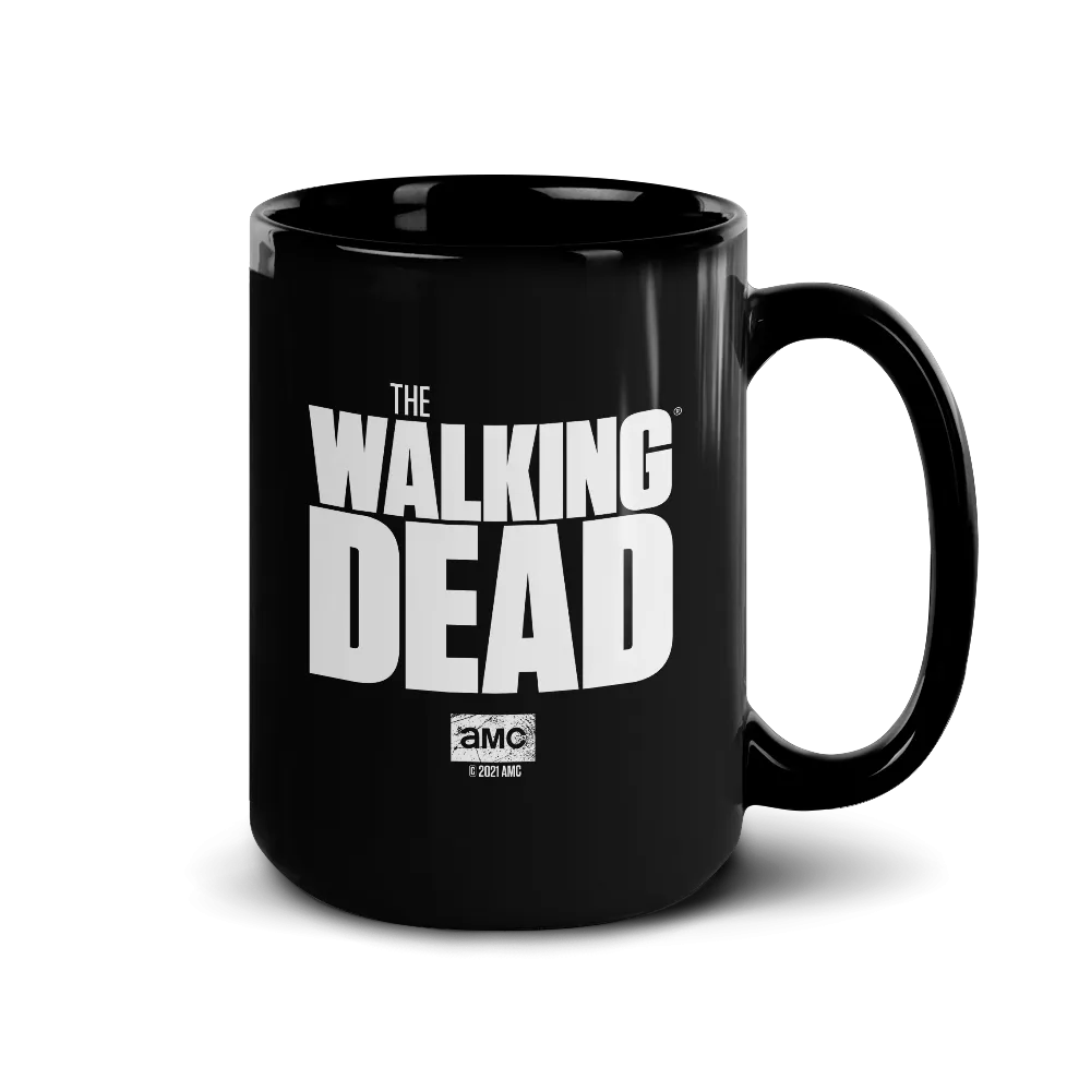 The Walking Dead Maggie The World Is Ours Black Mug