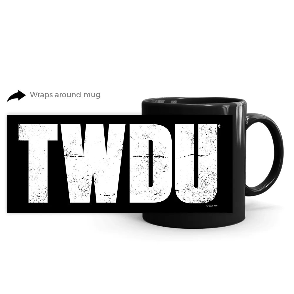 The Walking Dead Universe Black Mug