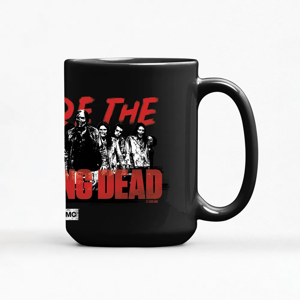 The Walking Dead We Are The Walking Dead Black Mug