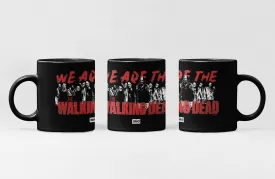 The Walking Dead We Are The Walking Dead Black Mug