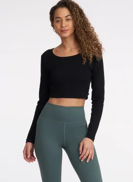 Tie Back Crop Top - FINAL SALE