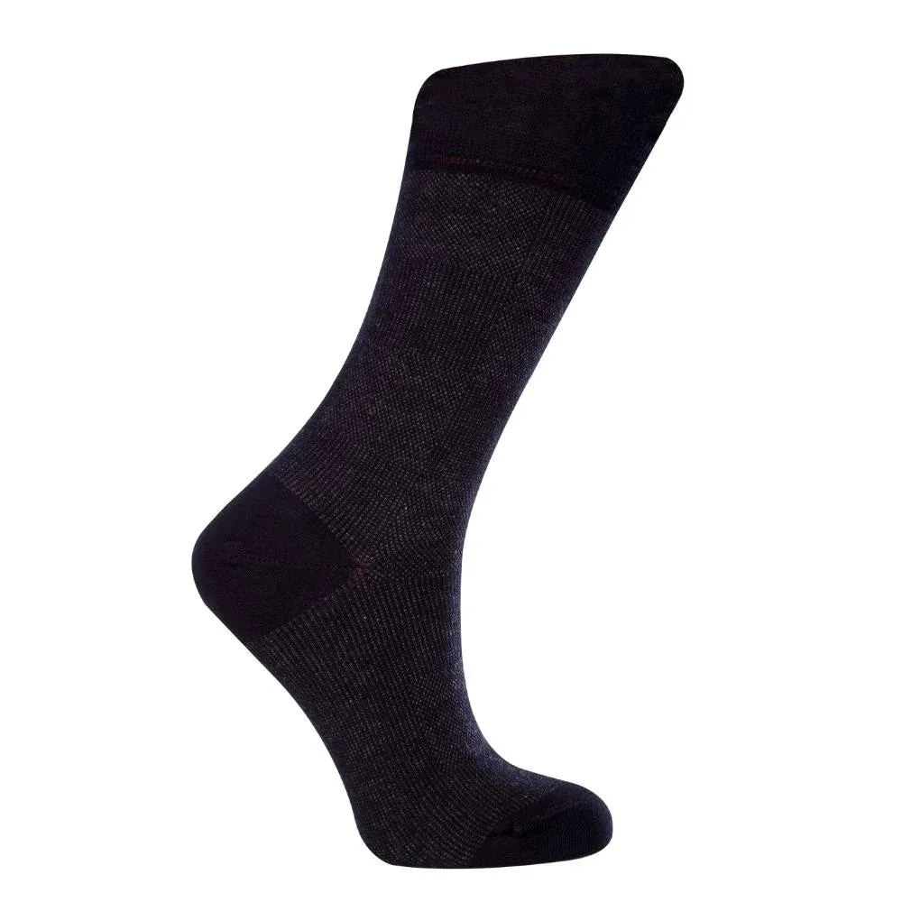 Timeless & Vibrant Women's Dress Socks Gift Pack - Organic Cotton - Milano