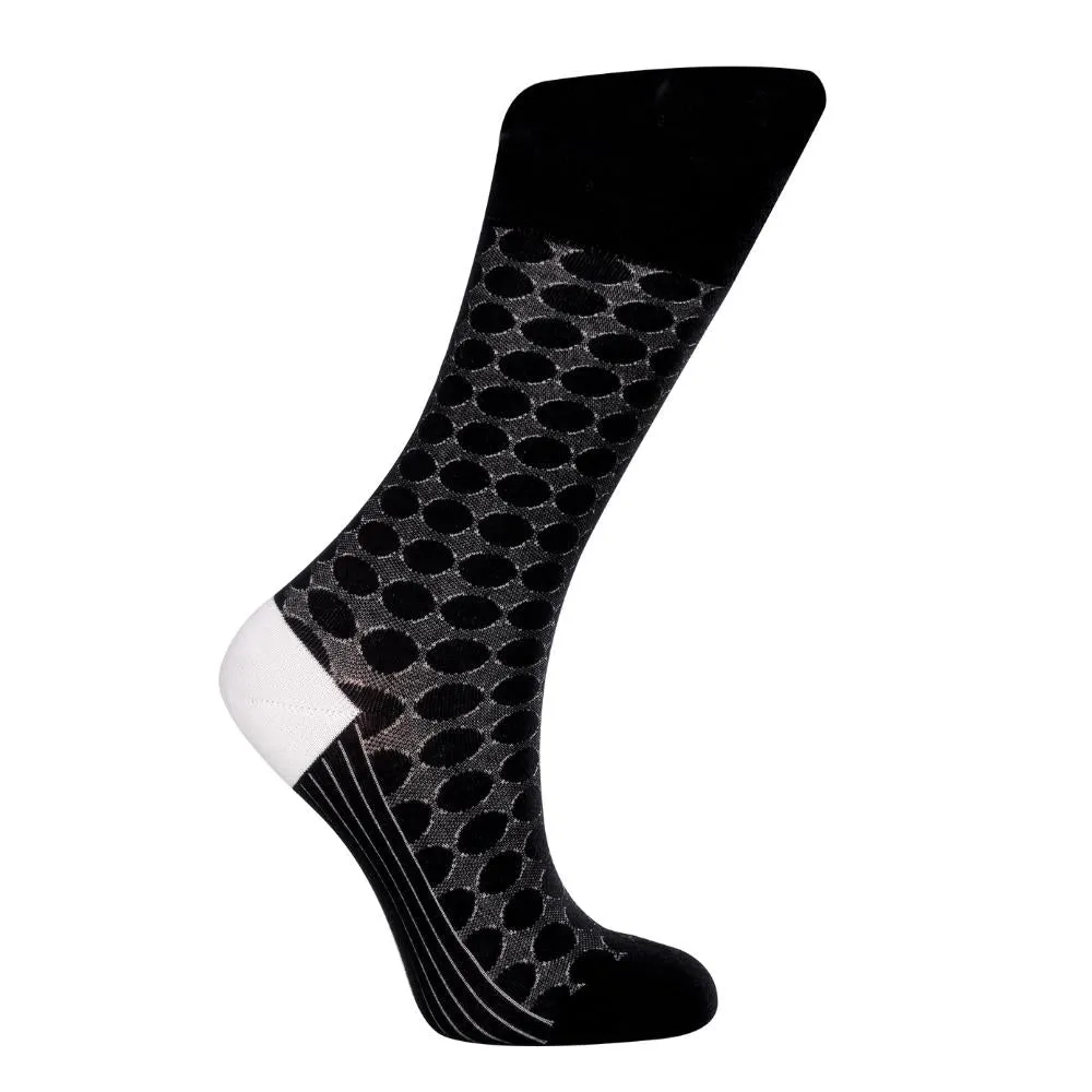 Timeless & Vibrant Women's Dress Socks Gift Pack - Organic Cotton - Milano