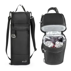 Tirrinia Insulated Golf Cooler Bag with Storage Pocket