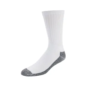 Tread - Heavyweight Organic Cotton Crew Socks - White