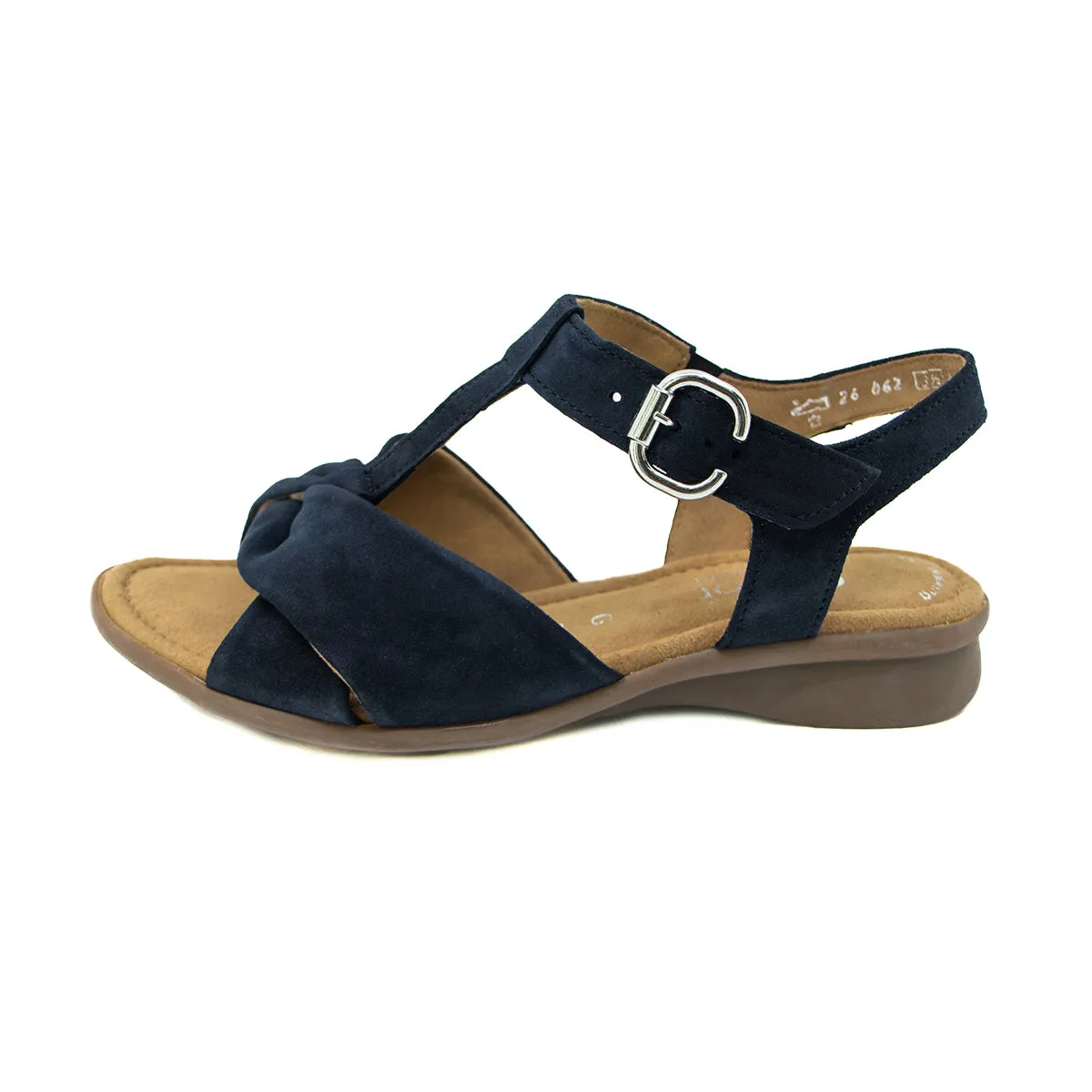 Tricia Navy Soft Walking Sandals