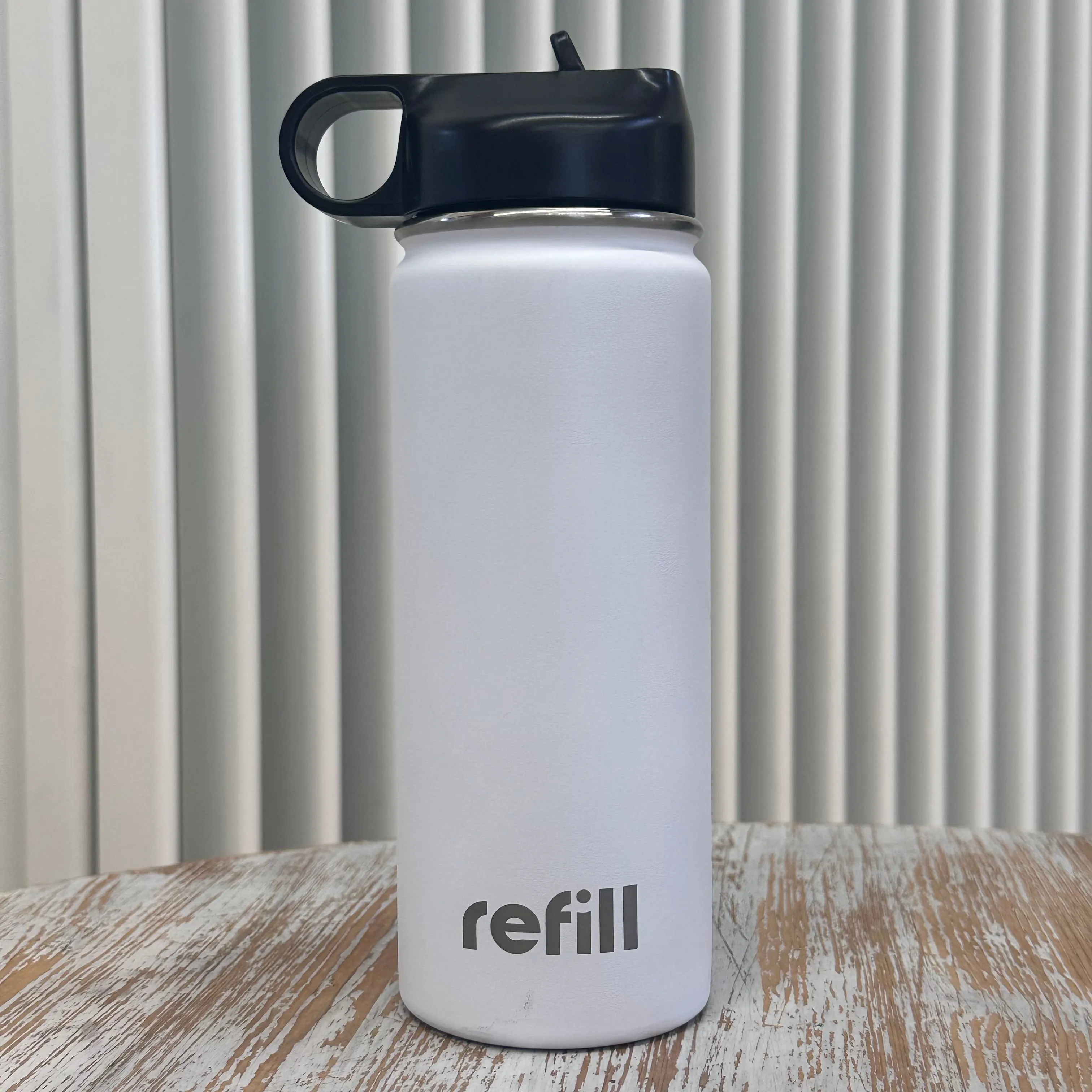 Wide Mouth Insulated Stainless Steel Thermos 500ml