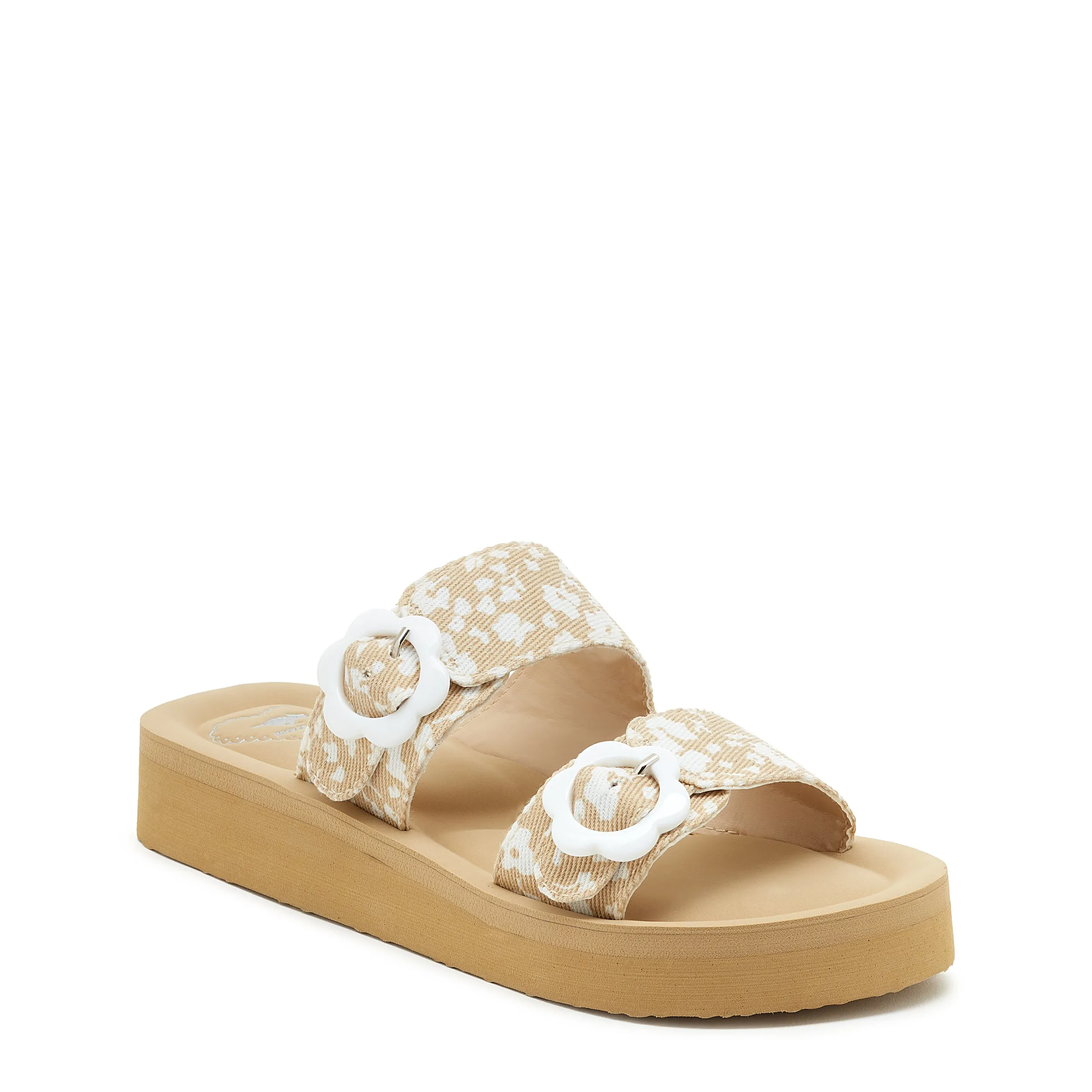 Wild Natural Platform Sandals