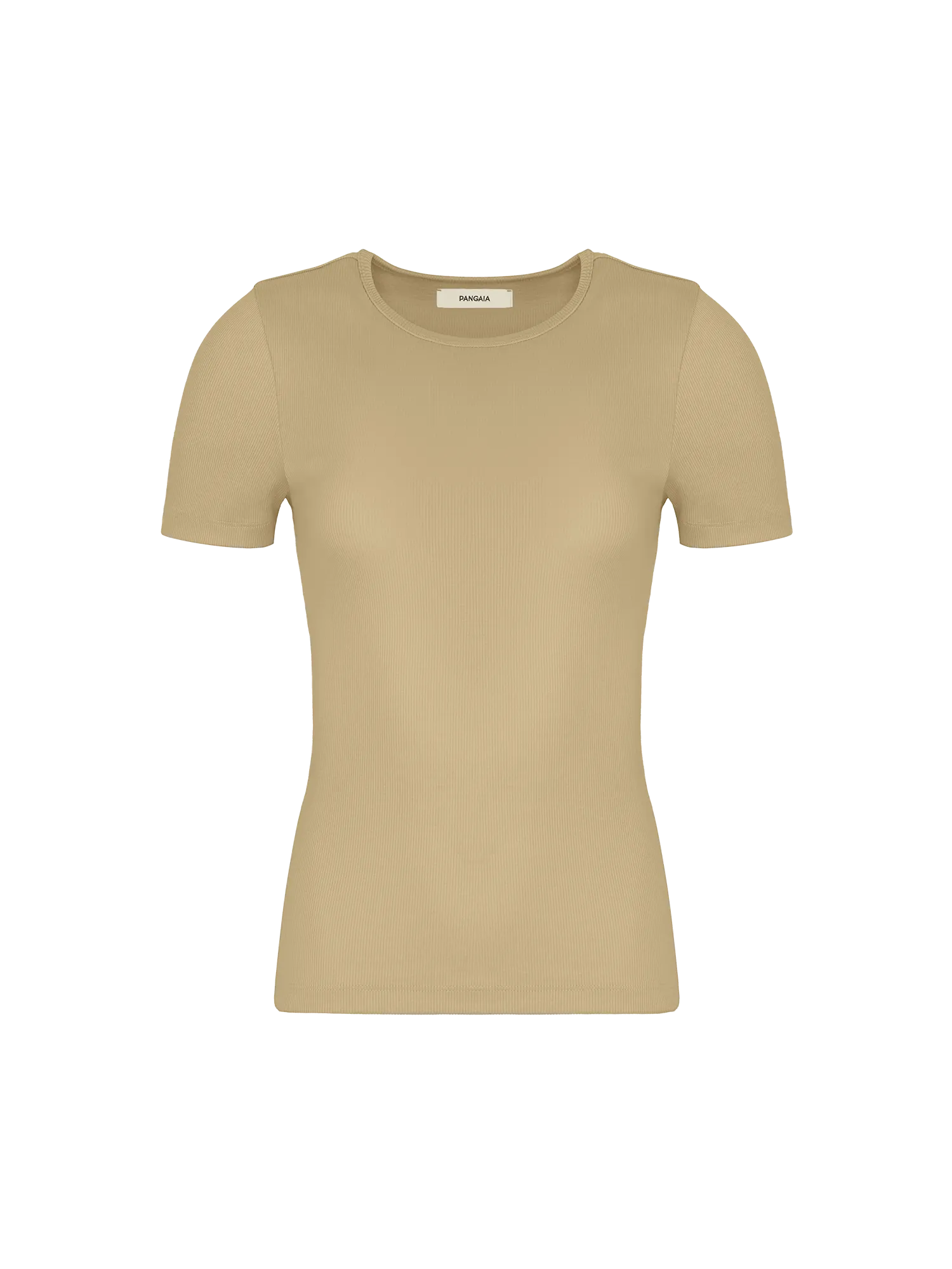 Women's 365 Lightweight Rib T-Shirt—maitake beige