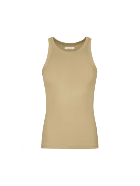 Women's 365 Lightweight Rib Tank Top—maitake beige