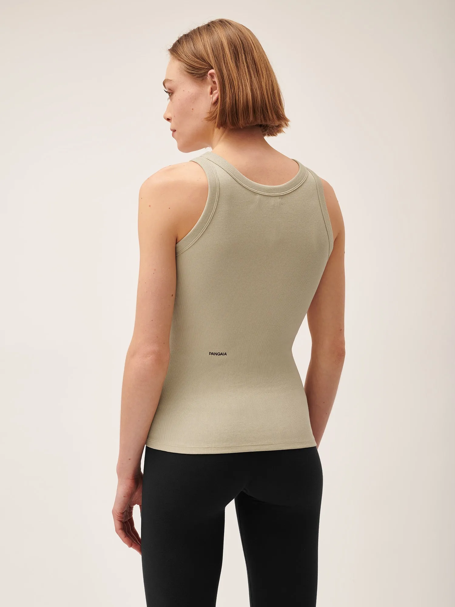 Women's 365 Lightweight Rib Tank Top—maitake beige