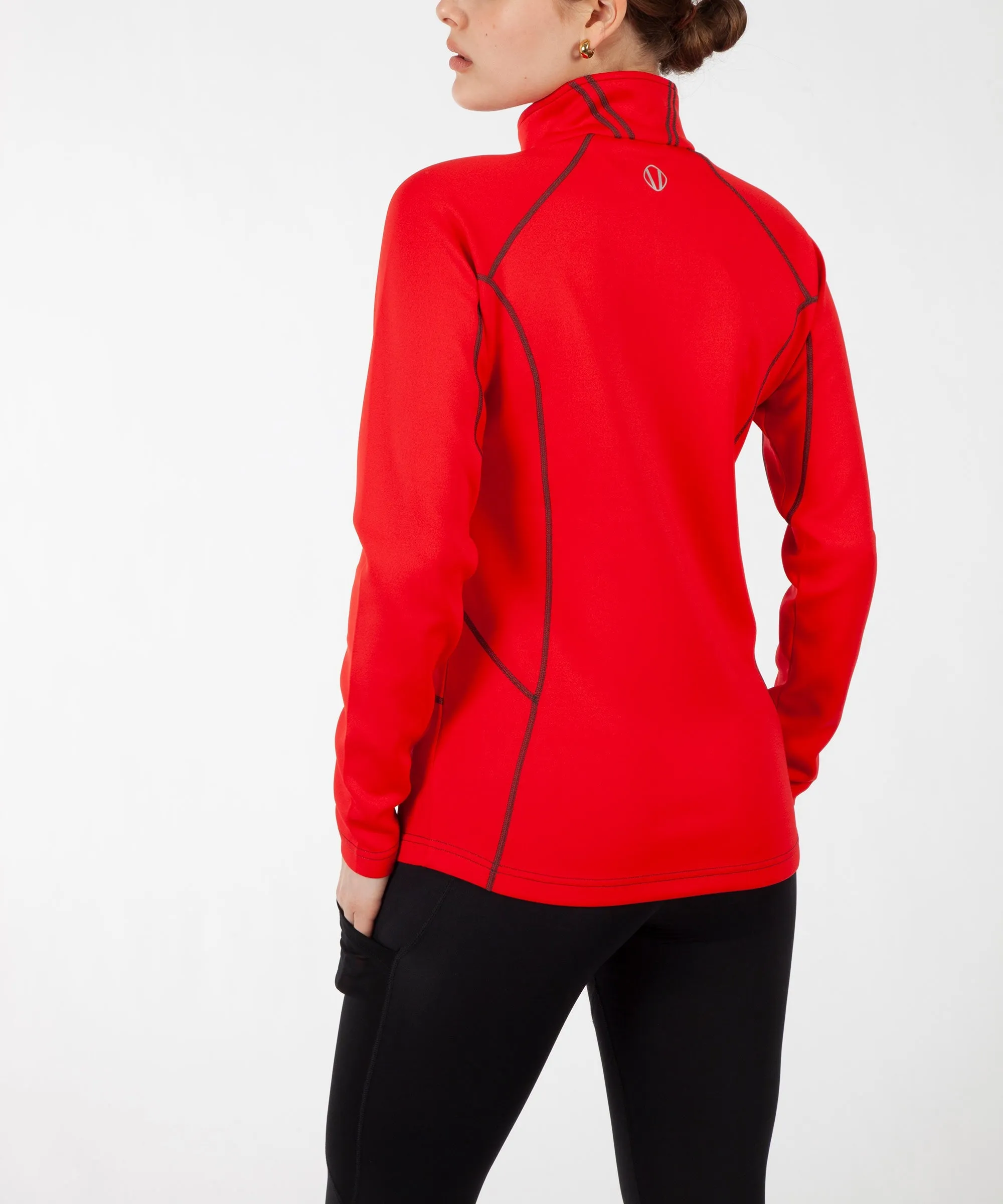 Women's Megan SuperliteFX Stretch Thermal Quarter-Zip Pullover