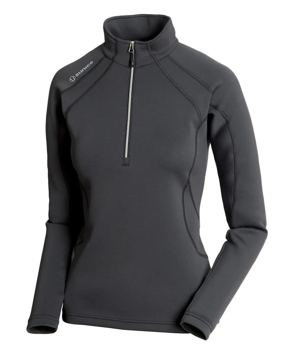 Women's Megan SuperliteFX Stretch Thermal Quarter-Zip Pullover