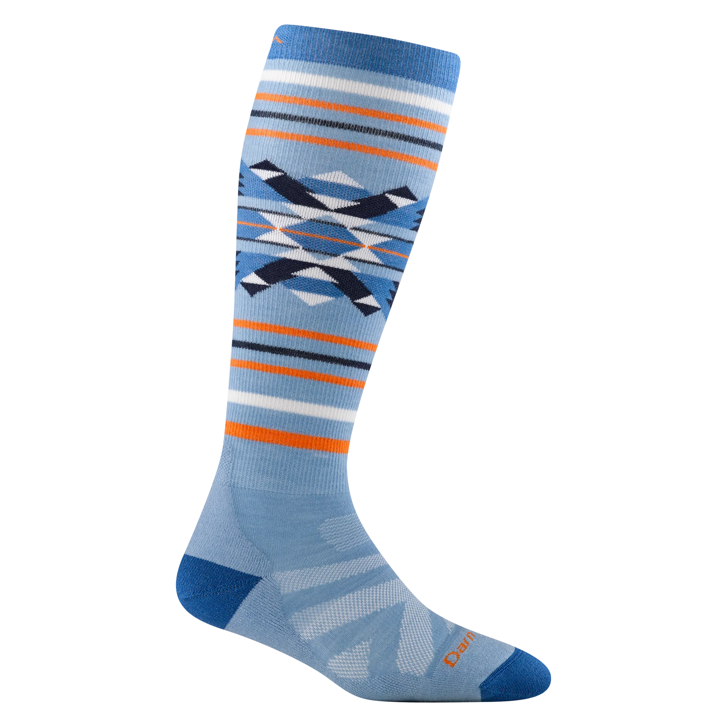 Women's Snowscape Over-the-Calf  Lightweight Ski & Snowboard Sock