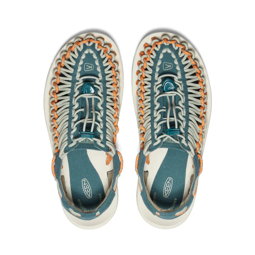 WOMEN'S UNEEK - SEA MOSS / TANGERINE