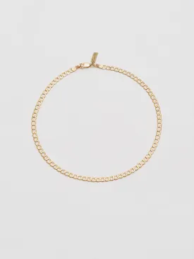 XL Lightweight Havana Chain Anklet