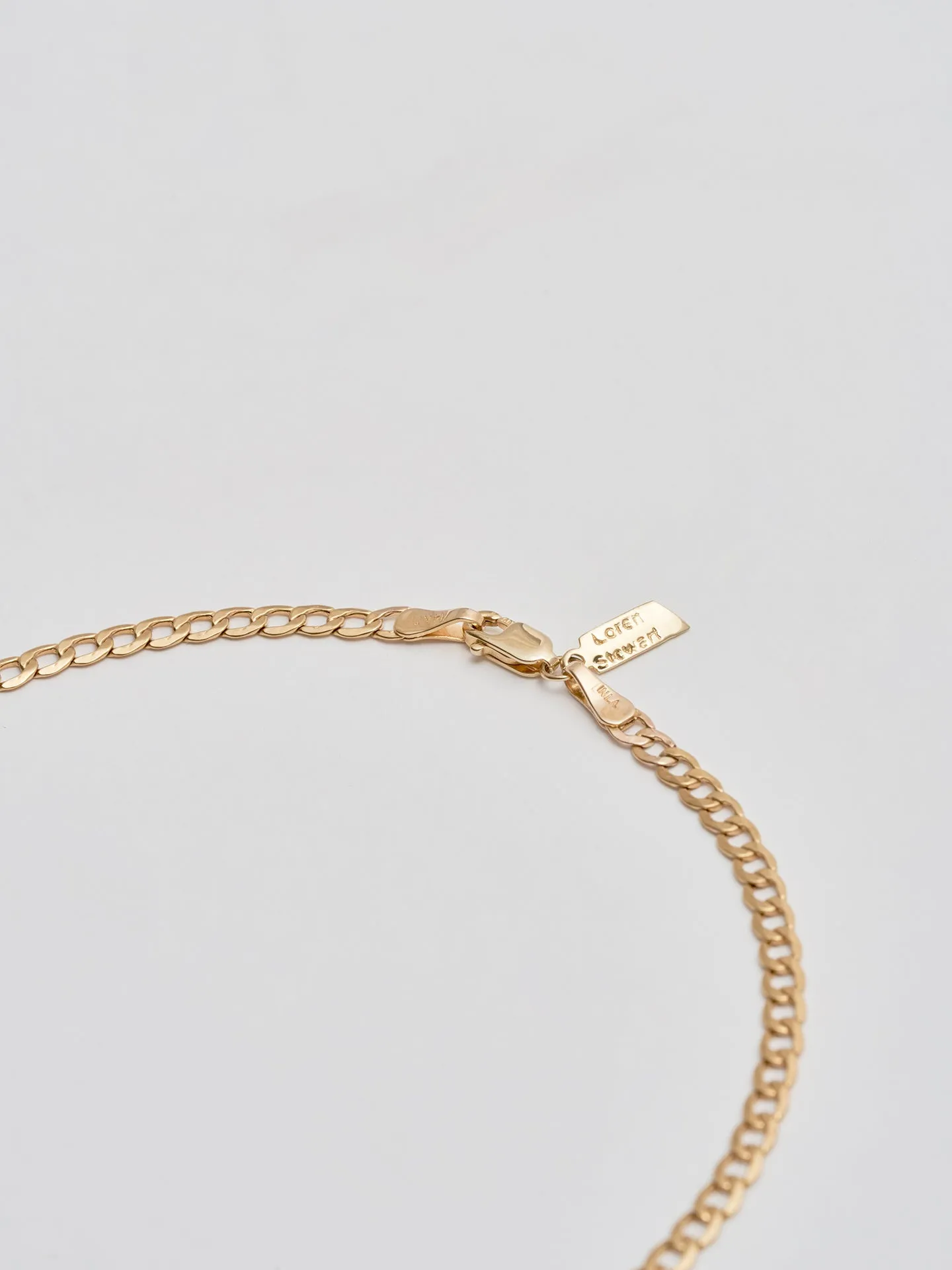 XL Lightweight Havana Chain Anklet